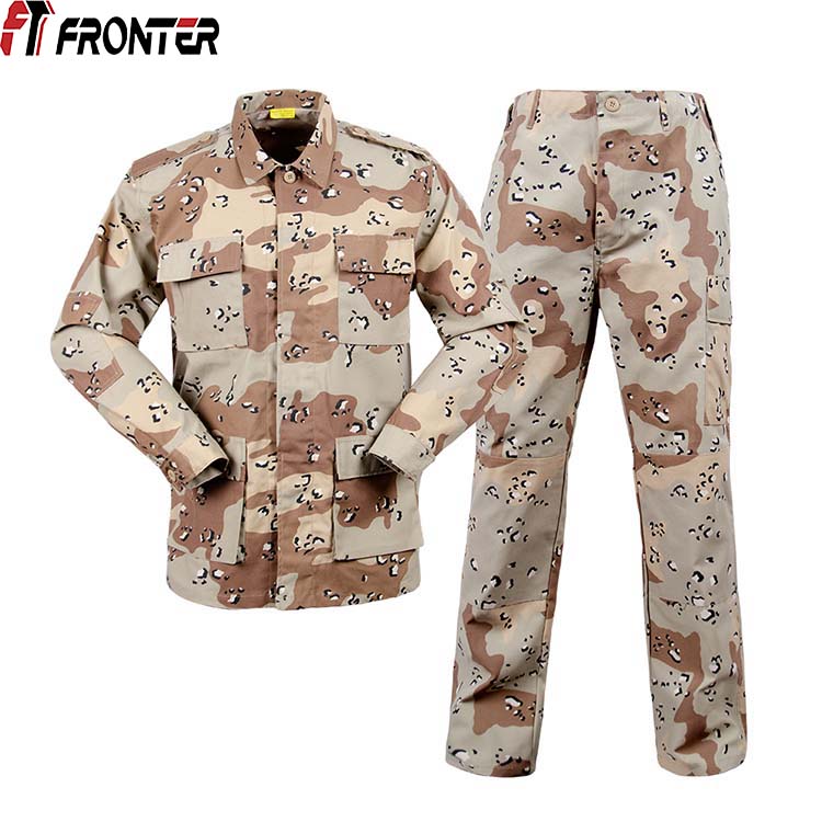 BDU 6 Tae Desert Camouflage Uniform
