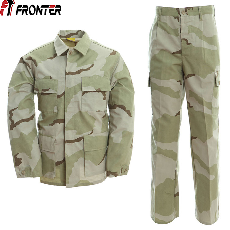 Ripstop Desert Camouflage Army sare
