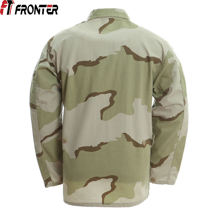 Ripstop Desert Camouflage Army Uniform