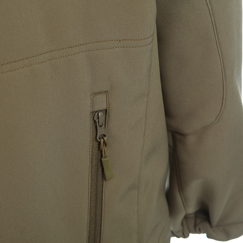 Army Green Soft Shell Jacket