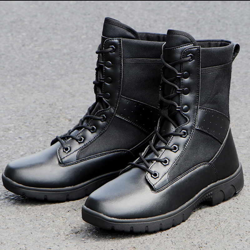 Anti-Collision Toe Tactical Boots