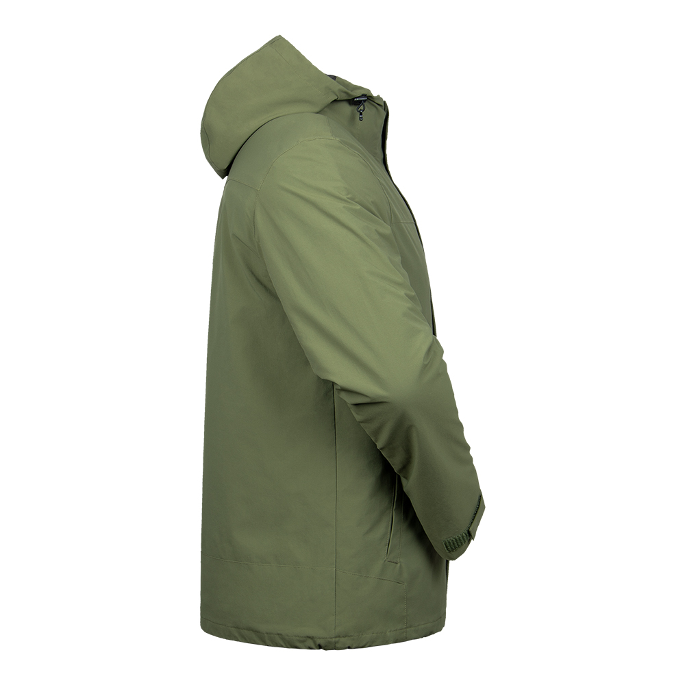 Army Green 3 In 1 Military Jacket