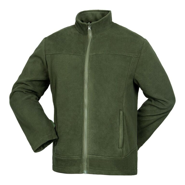 Army Green Tre-i-ett polar fleece liner Military Jacket