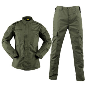 Army Green Militêre Uniform-aanpas