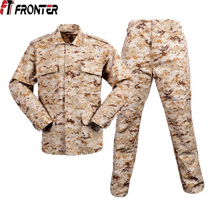 Koraha Koraha Mamati Camouflage Uniform