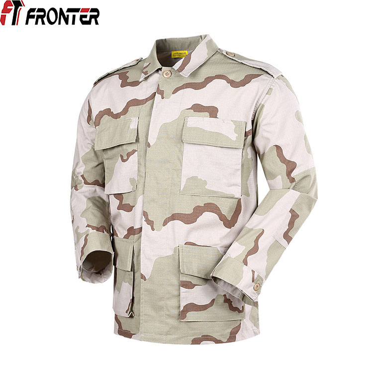 BDU 3 Tae Desert Camouflage Uniform