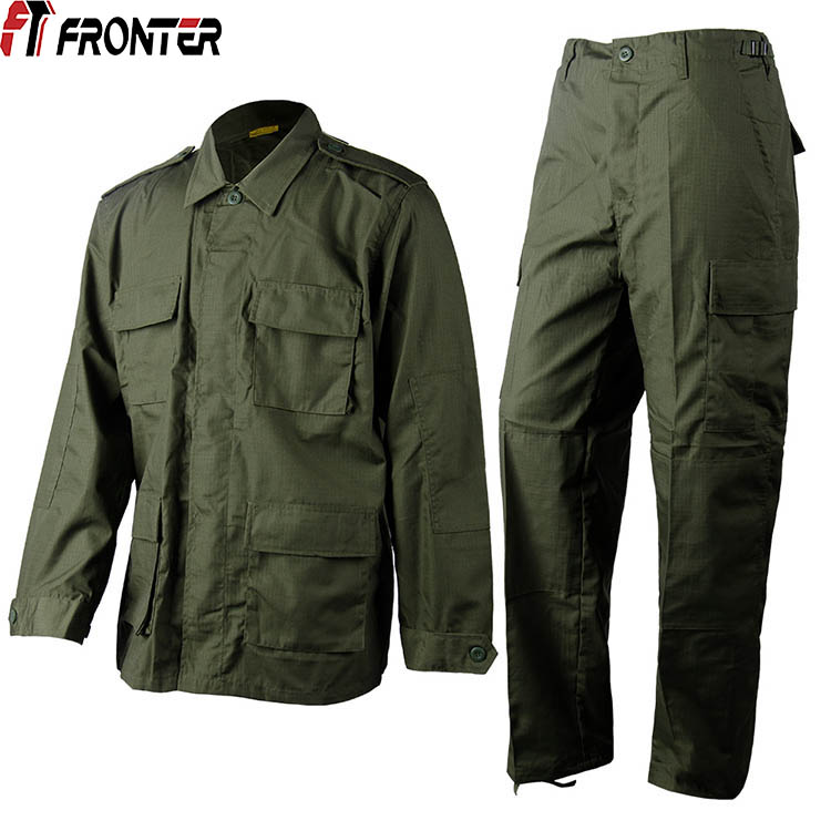 BDU Army Green Uniform(Customized)