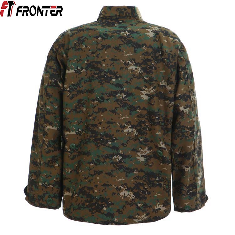 BDU Army Woodland Camouflage Uniform