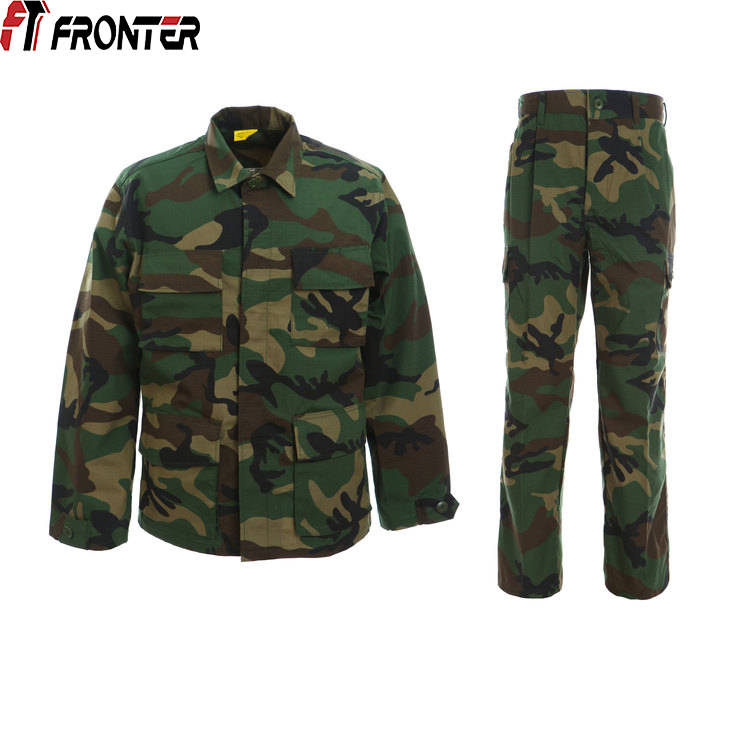 Bojová uniforma BDU Woodland Camouflage