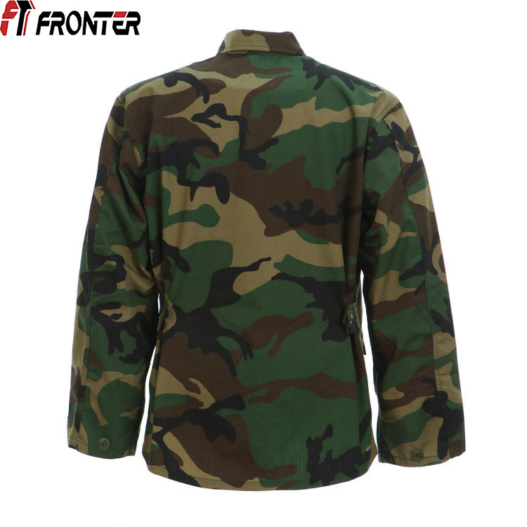 BDU Woodland Camouflage Combat Uniform