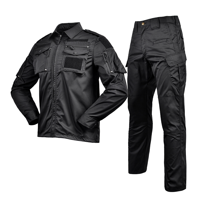 Black 728 Tactical Suit