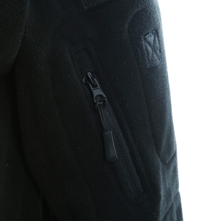Black Brim Fleece Jacket