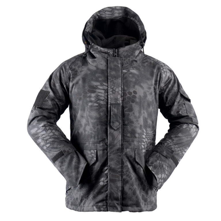 Черные армейские куртки Python G8 осень-зима оптом