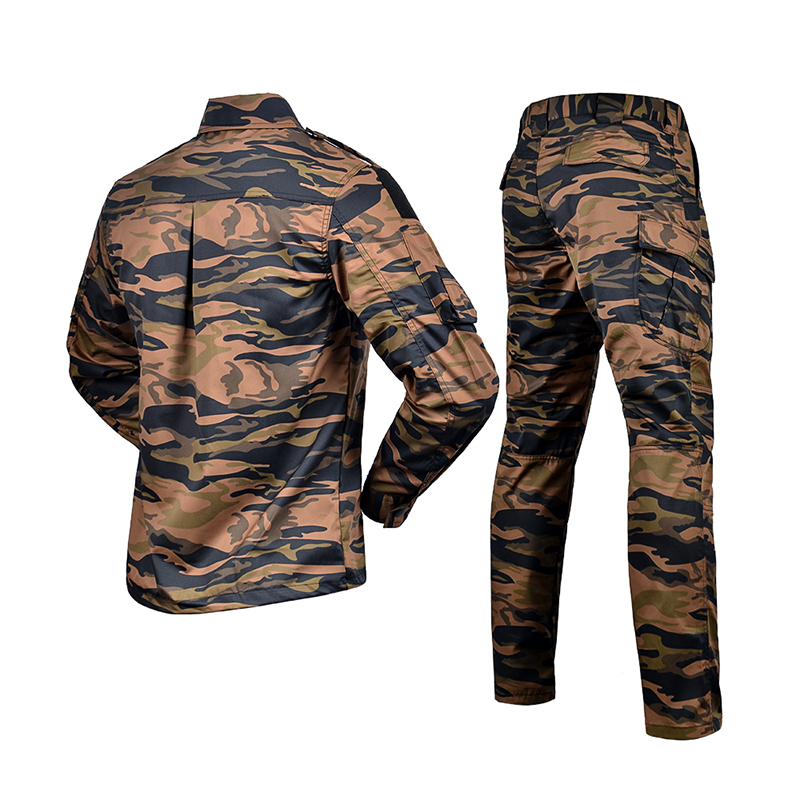 Black Tabby 728 Tactical Suit