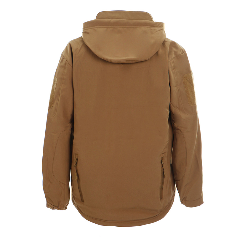 Brown Soft Shell Jacket