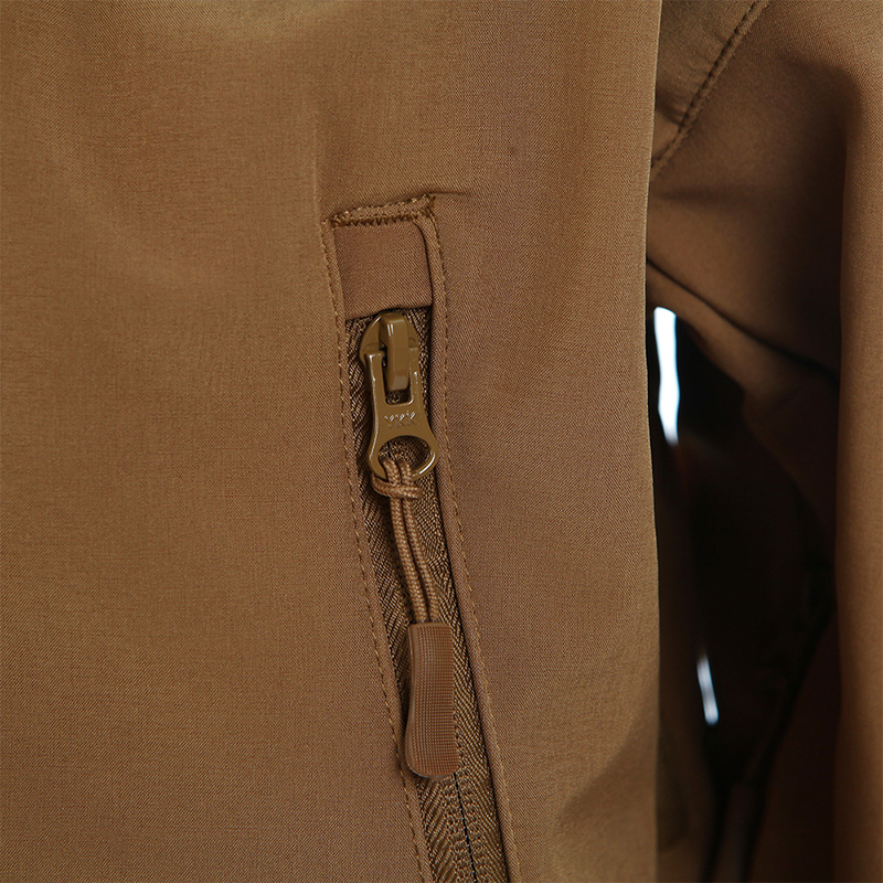 Brown Soft Shell Jacket