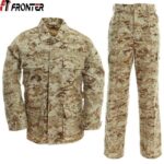 Desert Digital Camouflage BDU Set