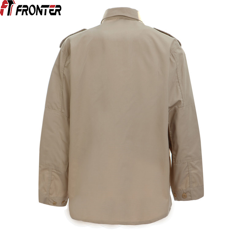 Khaki Combat Military Uniform(Customized)