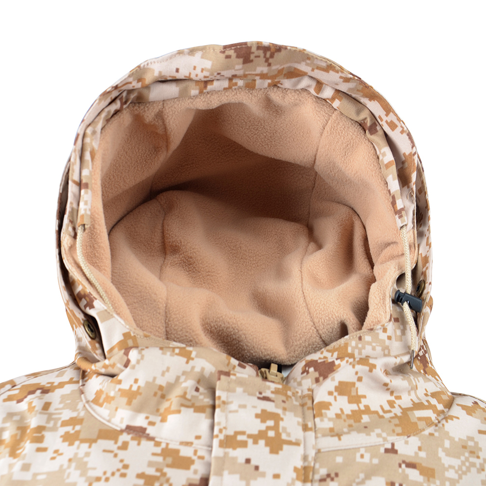 Desert Digital G8 Military Jackets Buttonsand Velcro