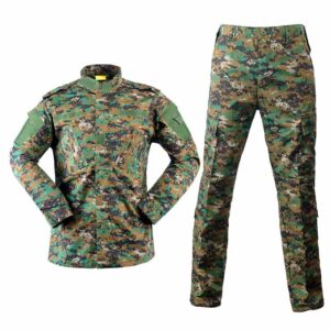 الملابس العسكرية الرقمية وودلاند حسب الطلب
