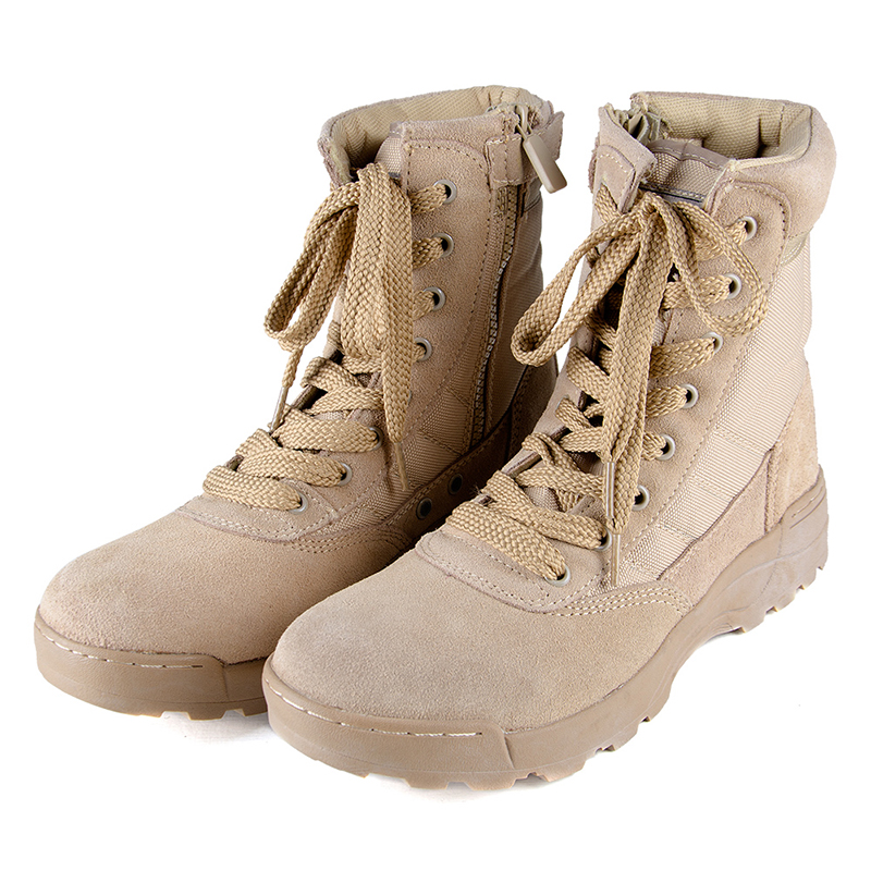 EVA 600d Oxford Fabric Khaki Tactical Boot