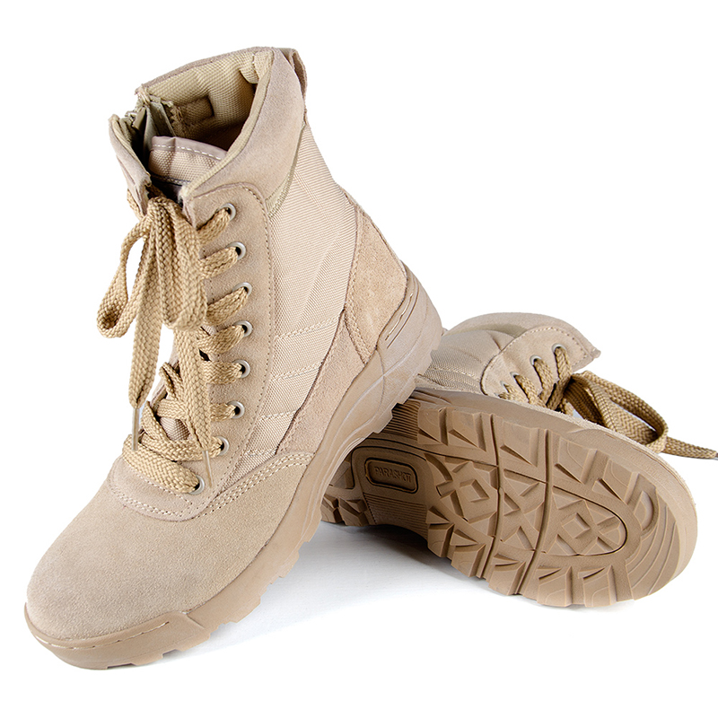 EVA 600d Oxford Fabric Khaki Tactical Boot