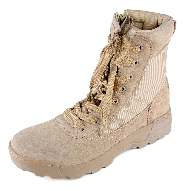 EVA 600d Oxford Fabric Khaki Tactical Boot