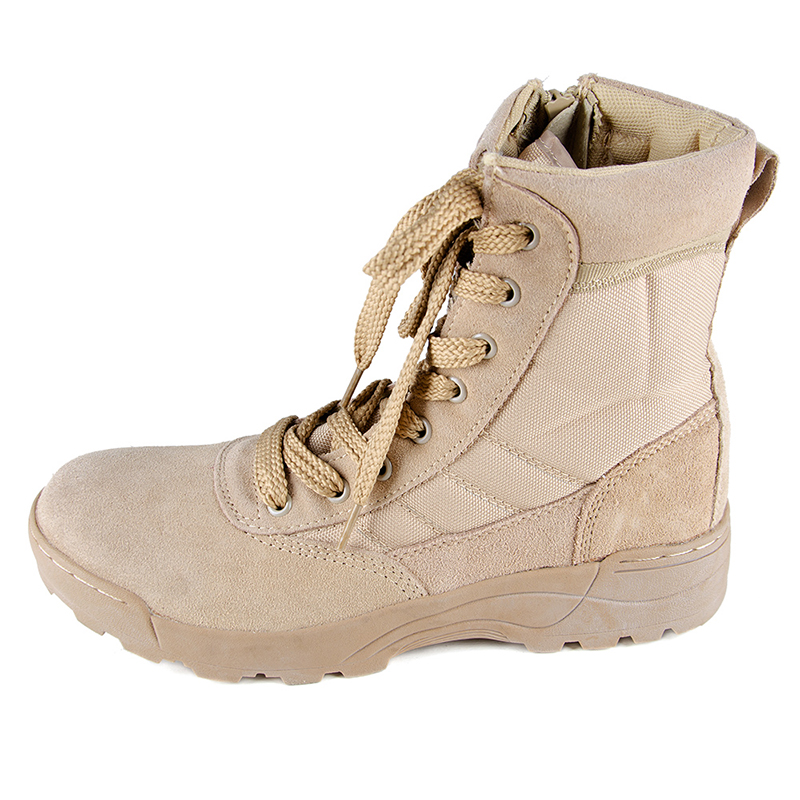 EVA 600d Oxford Fabric Khaki Tactical Boot