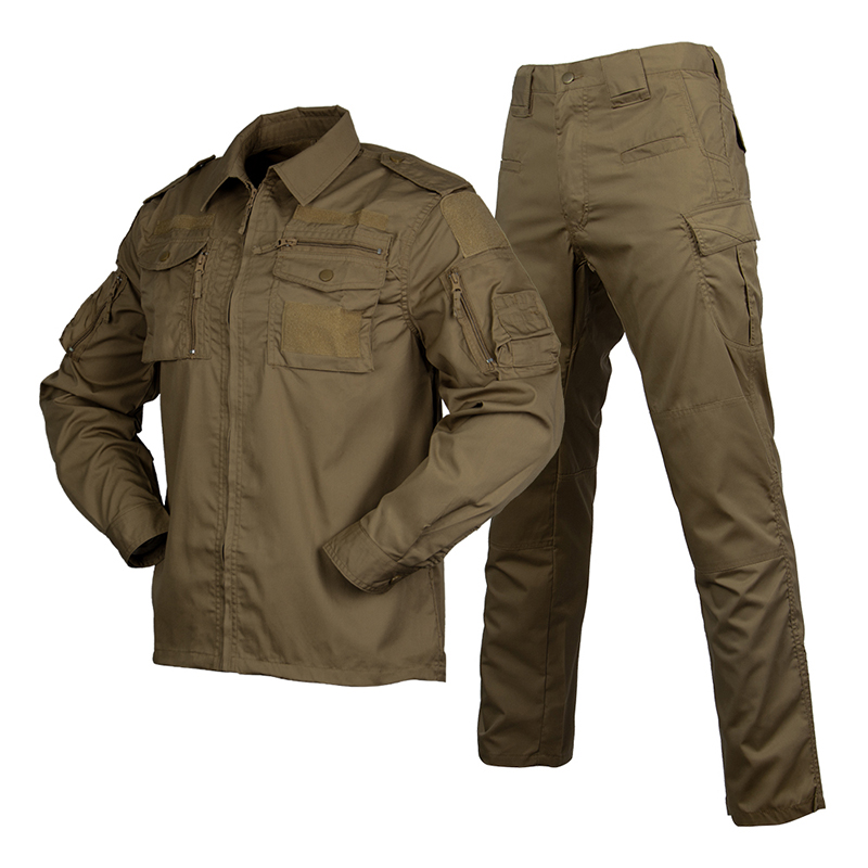 Earthy Yellow 729 Tactical Suit