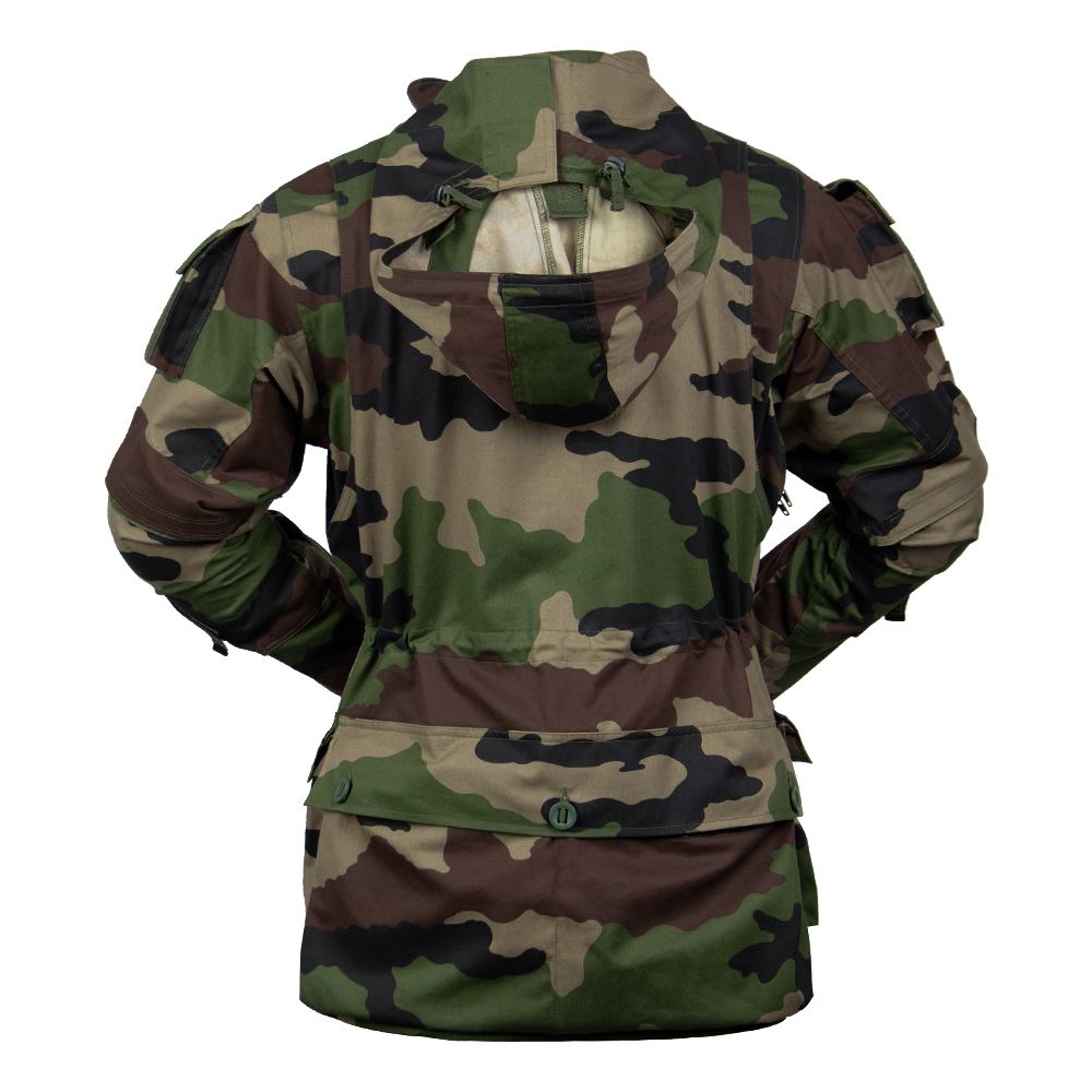 French Jungle Camouflage F2 Military Uniform