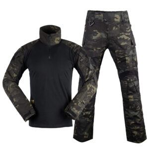 MultiCam G3 black CP Frog Suit