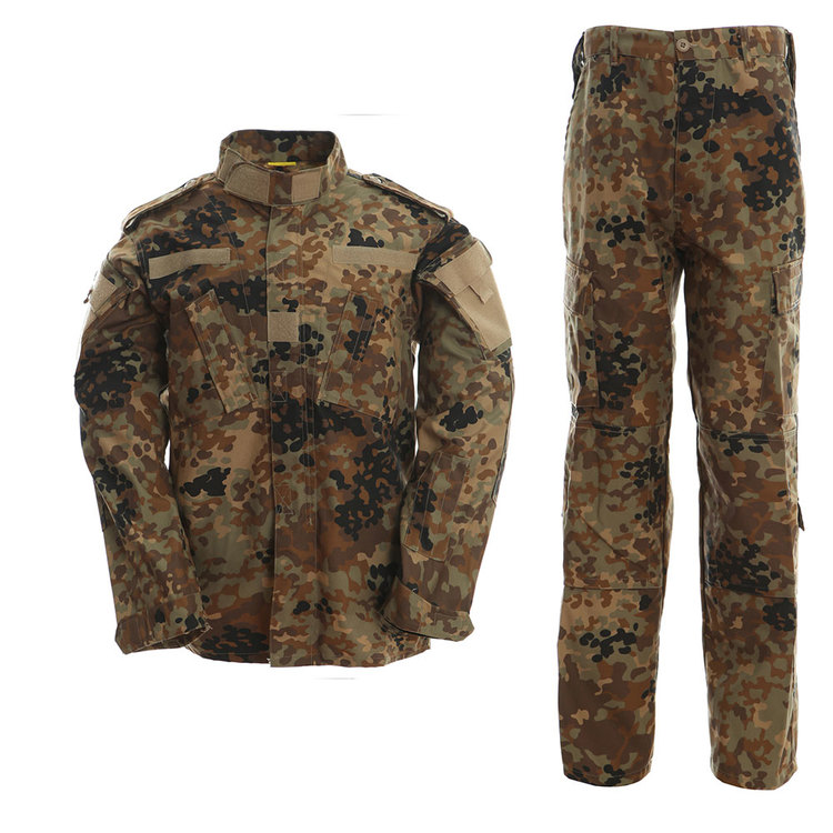 German Desert Multi-xim Camo Army Suit