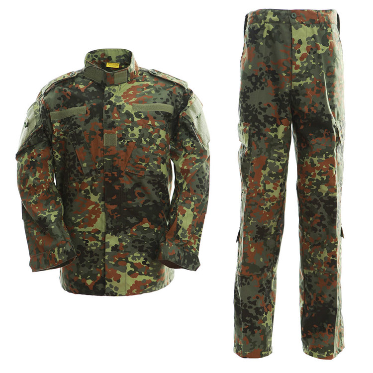 I-German Woodland Camo Army Uniform