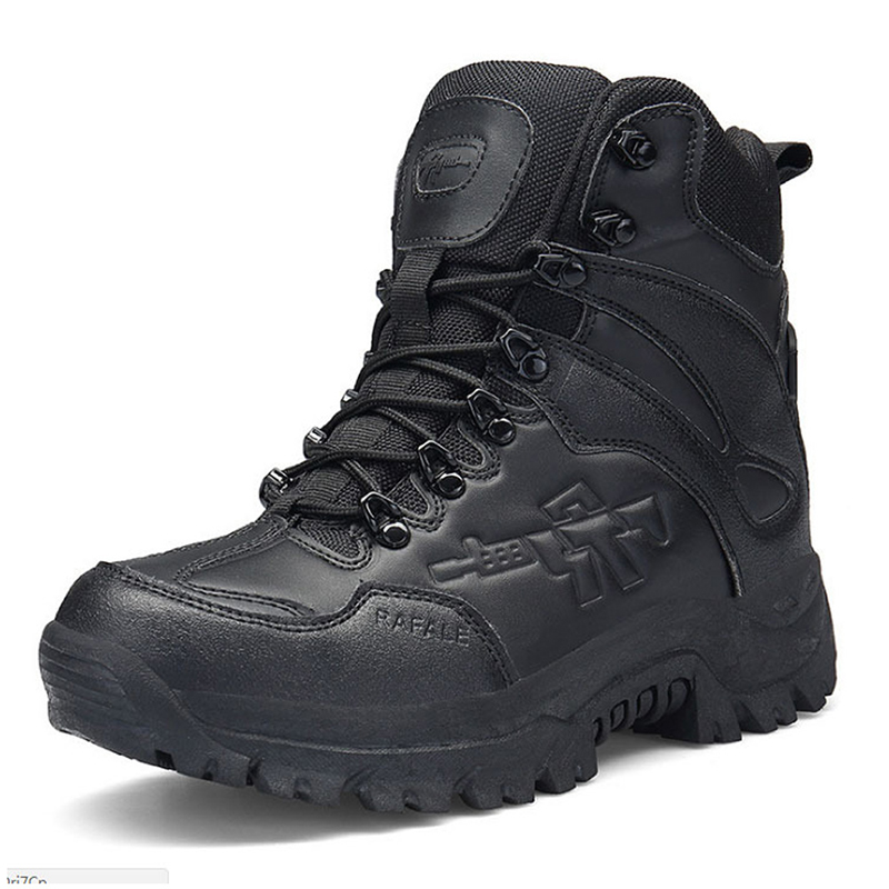 High-Top Shoes Tactical Boot