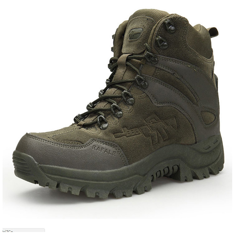 High-Top Shoes Tactical Boot
