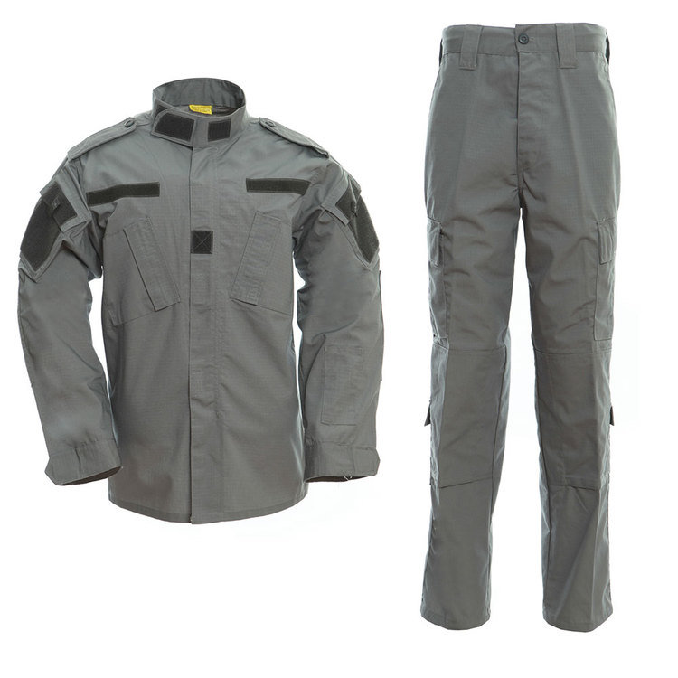 I-Iron Gray Military Uniform