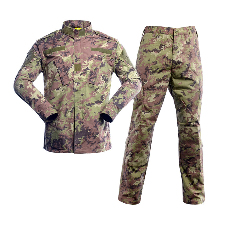 Itaalje Camo Army Uniform-oanpast