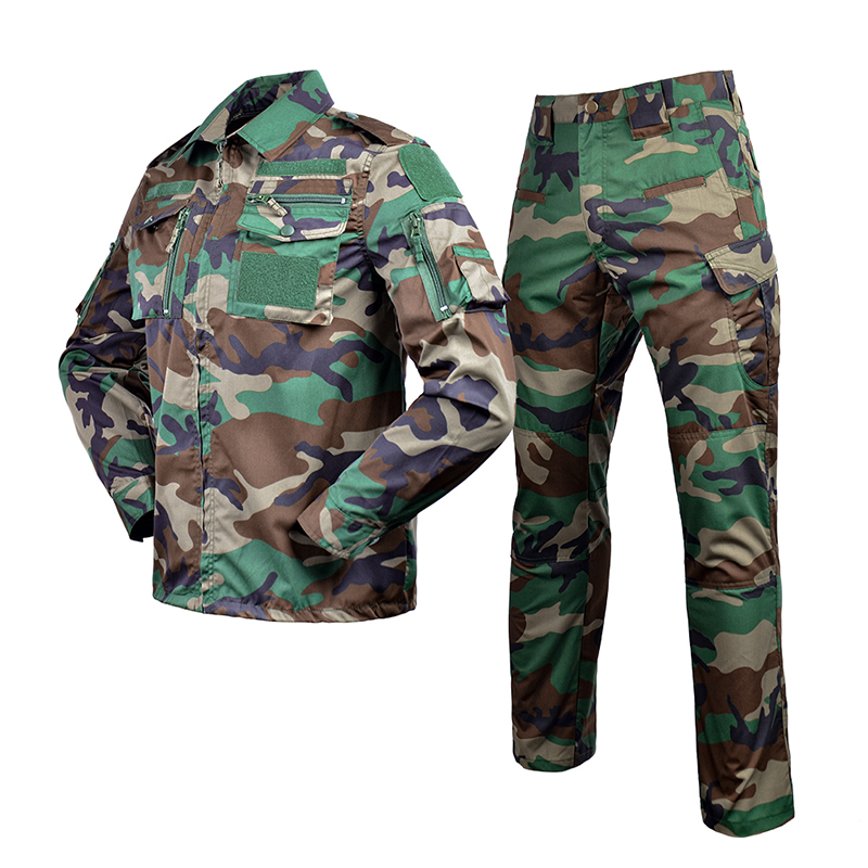 Jungle Camouflage 728 Tactical Suit