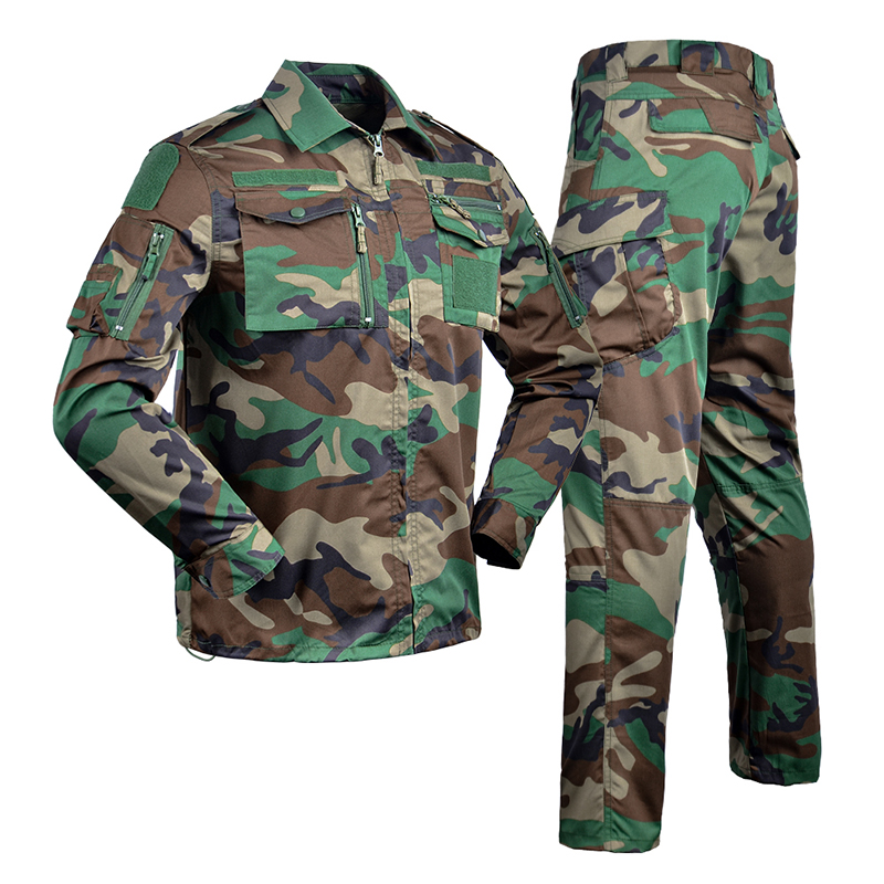 Jungle Camouflage 728 Tactical Suit