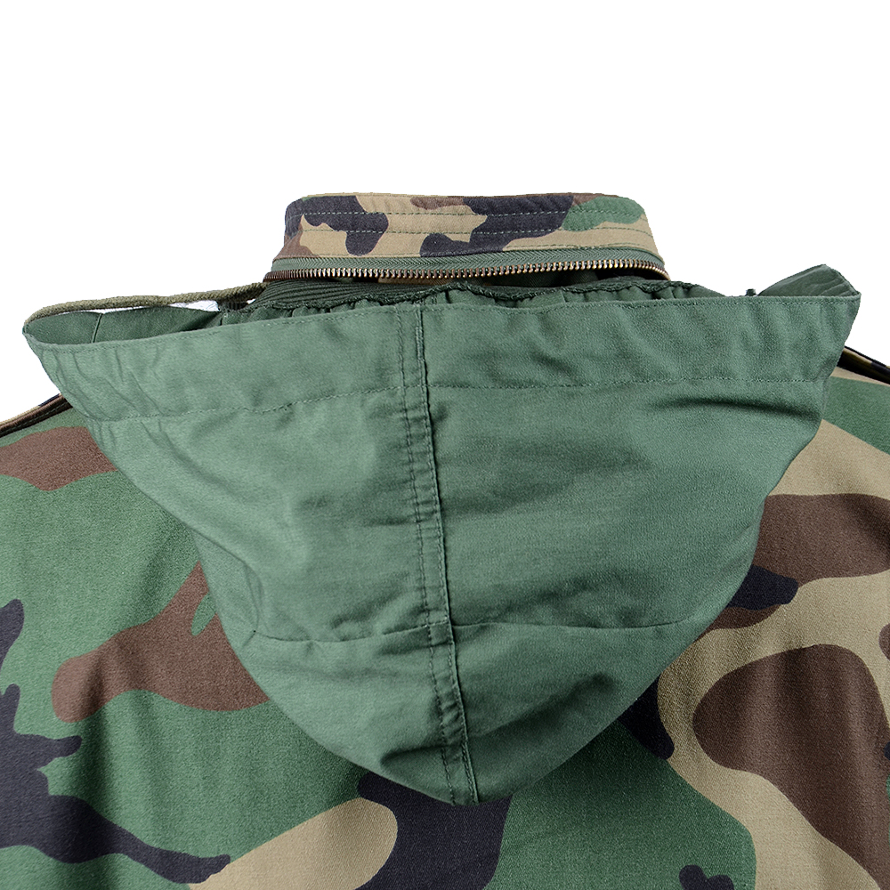 Jungle camouflage M-65 Field Jacket