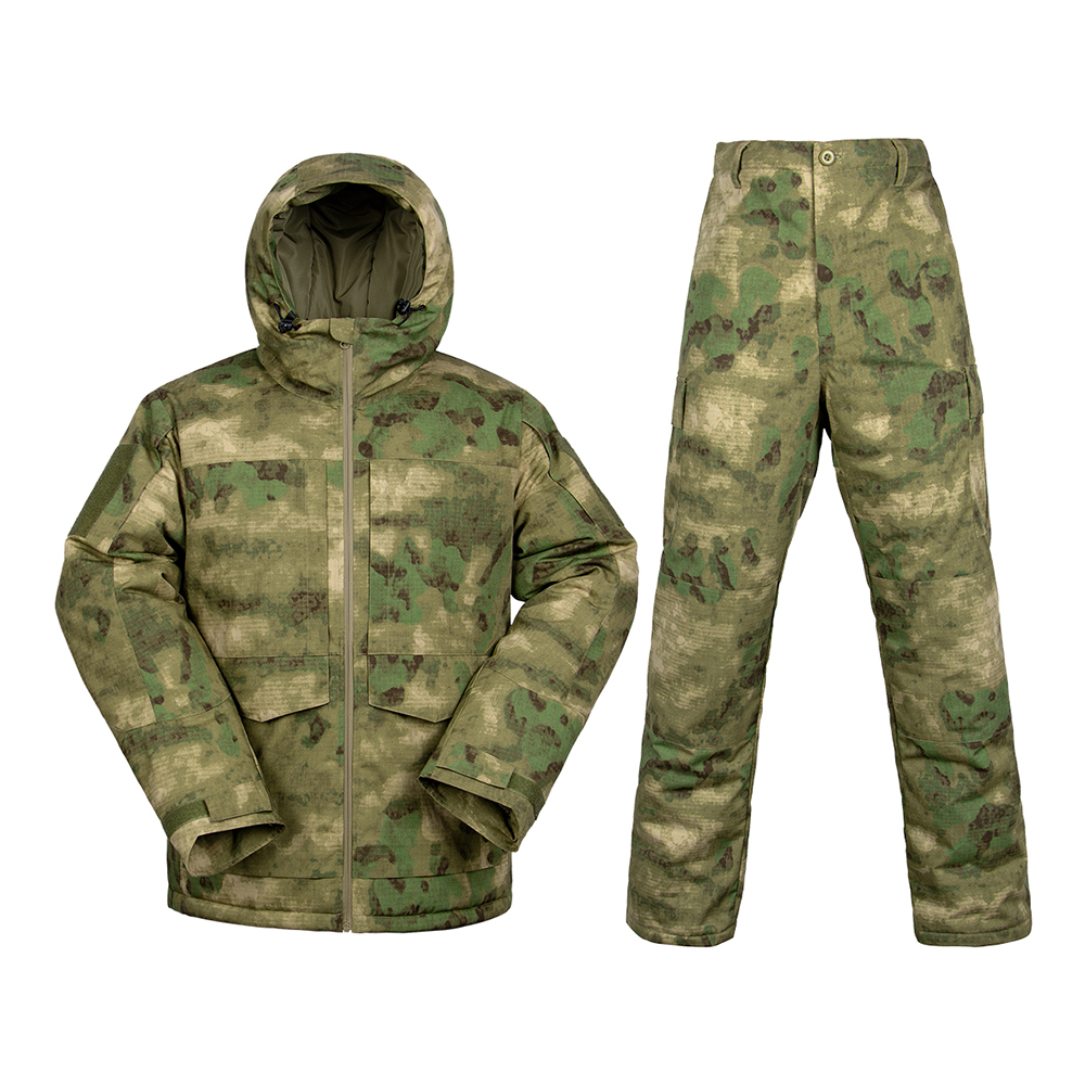 FG Men's FG Cold Proof Padded Military Jacket