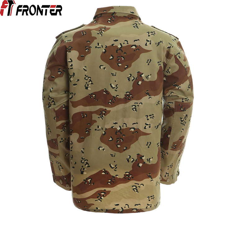 6 Color Desert Camouflage BDU Uniform(Customized)