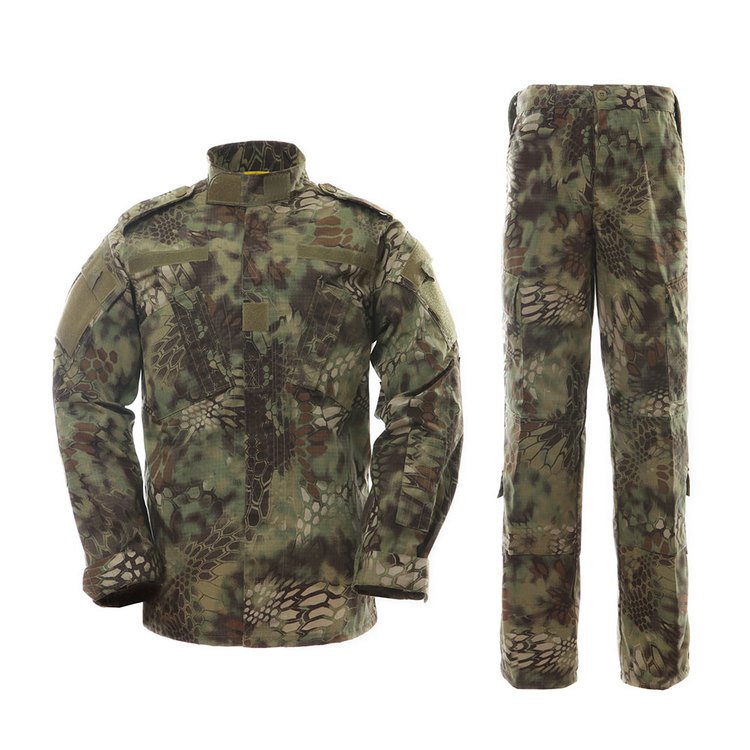 I-Mountain Python Camo Military Uniform