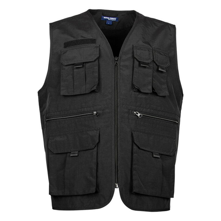 Naylon Tactical Vest Black