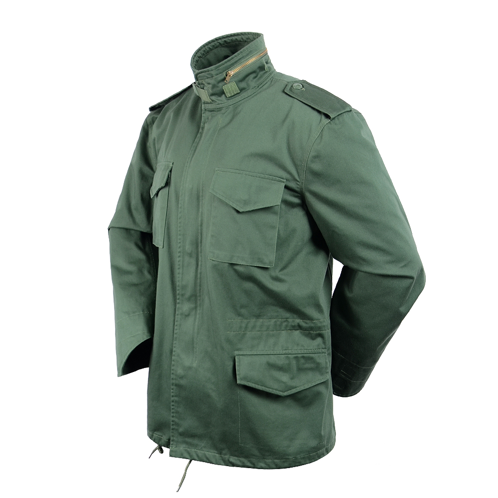 Olive Green M65 Field Windbreaker Jacket