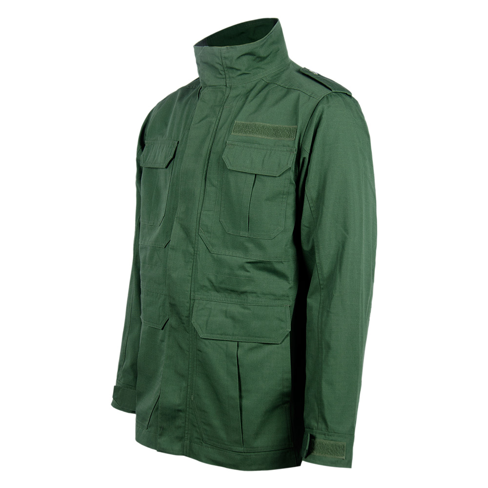 Olive Green Outdoor Military Jacket
