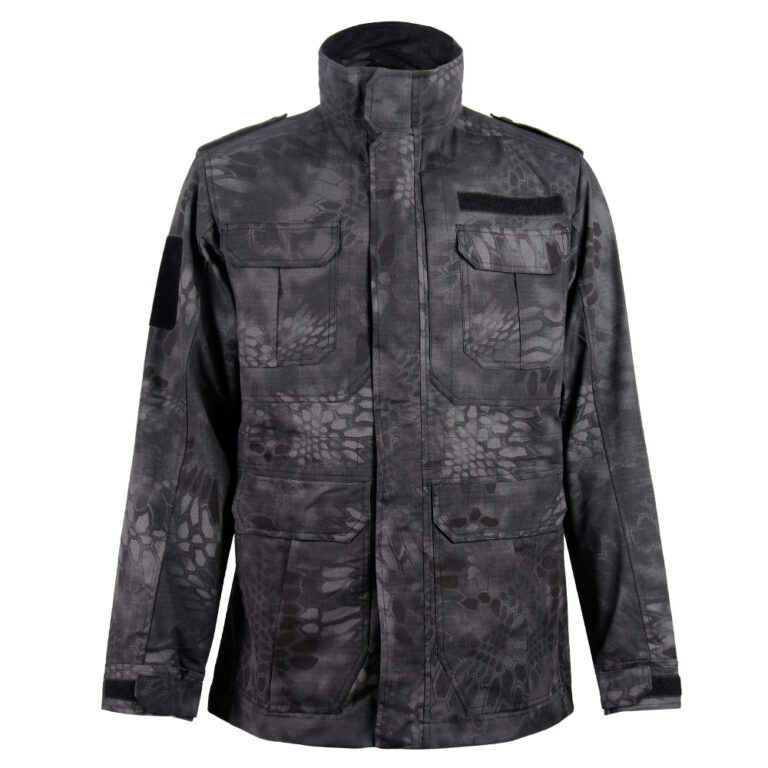 Jachetă militară de exterior Police Black Python