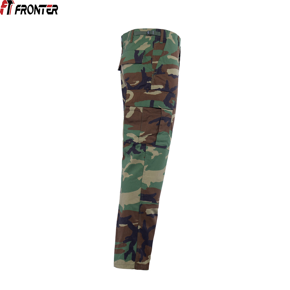 Polyester Army BDU Camouflage Uniform-Customized