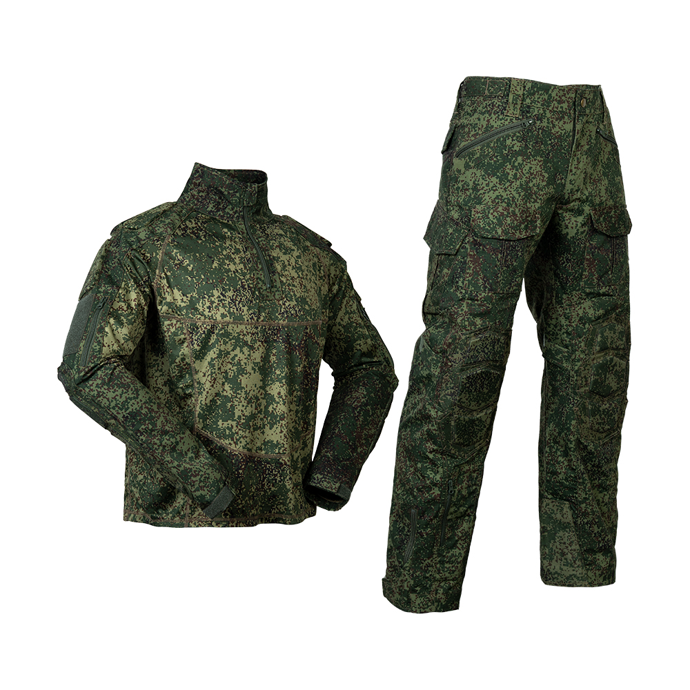Russian Camouflage Wrinkle Frog Suit