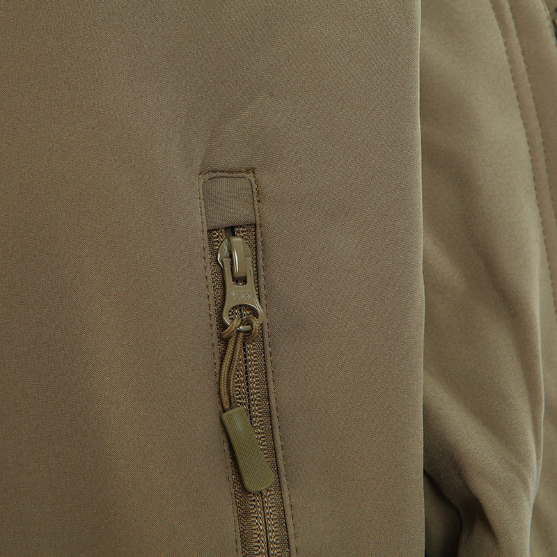 Sand Color Soft Shell Jacket